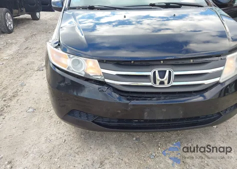 2012 Honda Odyssey Ex-L z USA, uszkodzony, nr VIN 5FNRL5H69CB038434